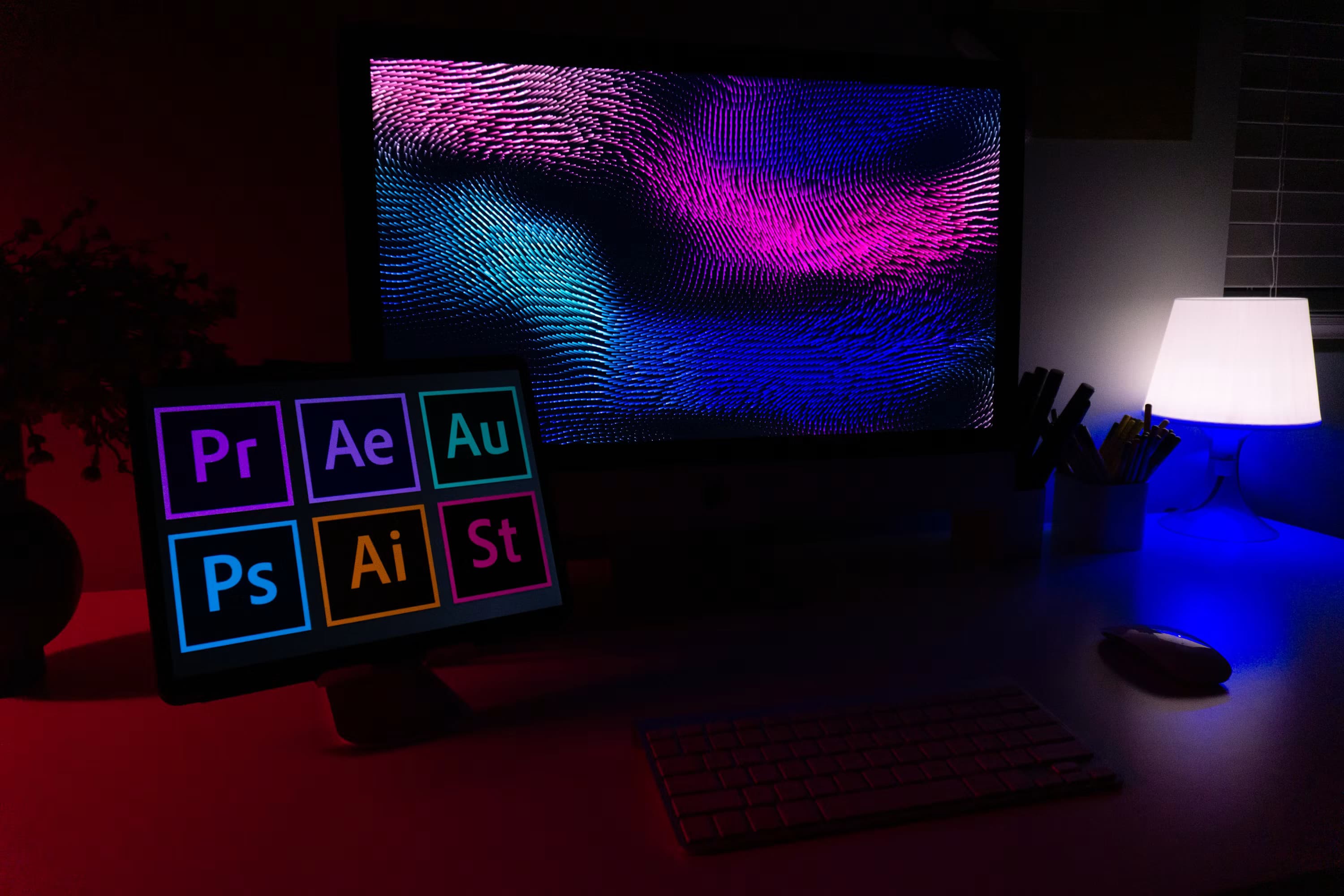 JD Advertising creative workspace